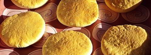 хлеб пита. Шаг 15