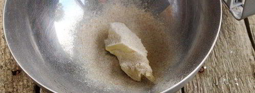 хлебные лепешки с горчичным маслом. Шаг 3