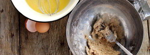 хлебные лепешки с горчичным маслом. Шаг 4