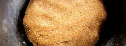 хлебные лепешки с горчичным маслом. Шаг 8