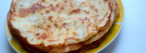 лефсе — норвежские блины-лепешки. Шаг 5