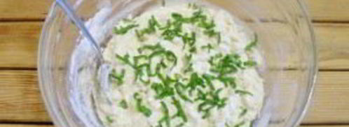 лепешка с маслом. Шаг 4