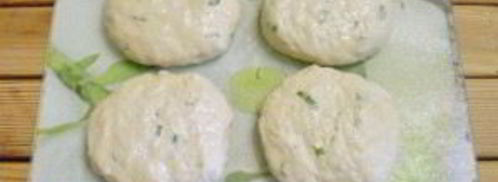 лепешка с маслом. Шаг 5