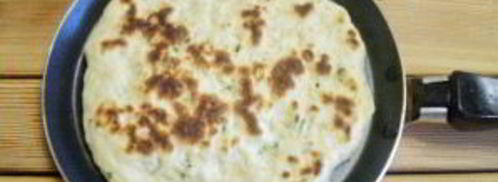 лепешка с маслом. Шаг 7