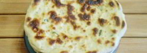 лепешка с маслом. Шаг 8