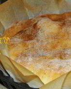 Лепешка с сыром Gorgonzola