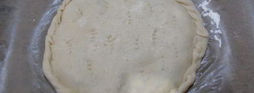 лепешка с сыром и зеленью. Шаг 9