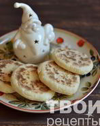 Лепешки без масла