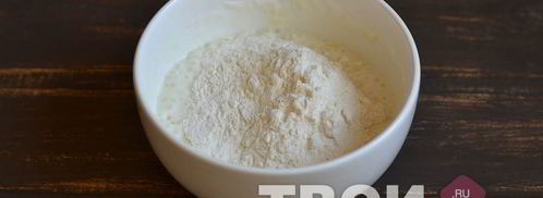 лепешки без масла. Шаг 3
