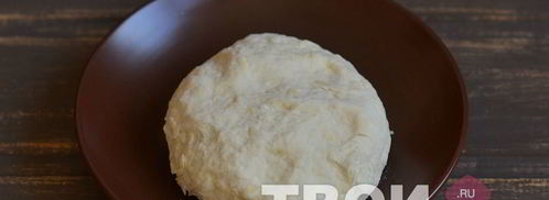 лепешки без масла. Шаг 4