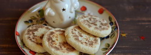 лепешки без масла. Шаг 7