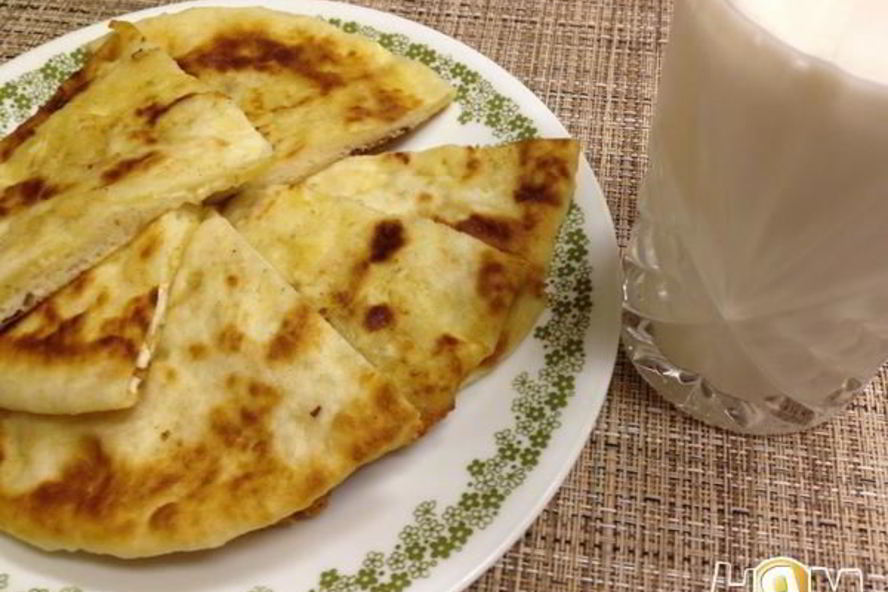 Рецепт лепешки деревенские на кефире