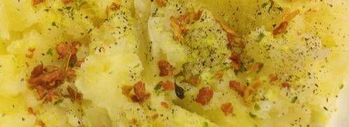 лепешки деревенские на кефире. Шаг 3