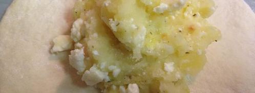 лепешки деревенские на кефире. Шаг 5