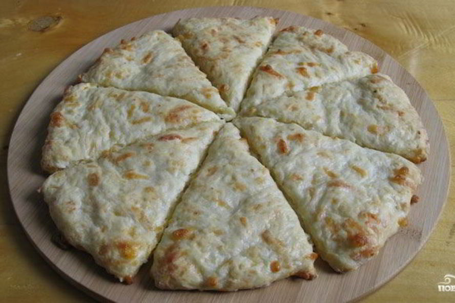 Рецепт лепешки на кефире в духовке