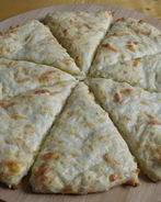 Лепешки на кефире в духовке