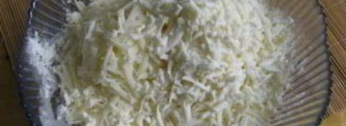 лепешки на кефире в духовке. Шаг 2