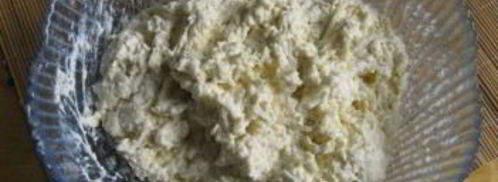 лепешки на кефире в духовке. Шаг 4