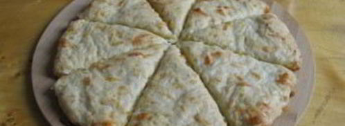 лепешки на кефире в духовке. Шаг 6