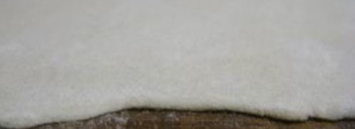 лепешки на сковороде на кефире. Шаг 2