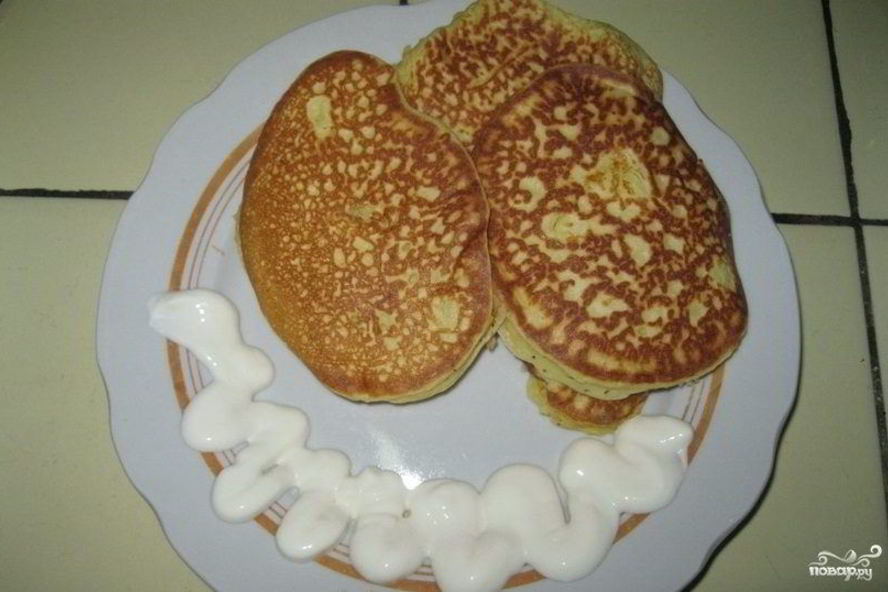 Рецепт лепешки на сметане