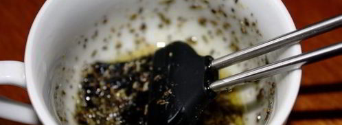 лепешки-питы с прованскими травами и вялеными помидорами. Шаг 8