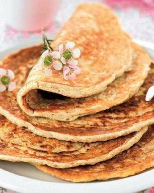 Лепешки по Дюкану из отрубей