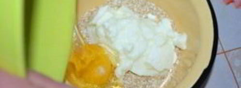 лепешки по дюкану из отрубей. Шаг 3