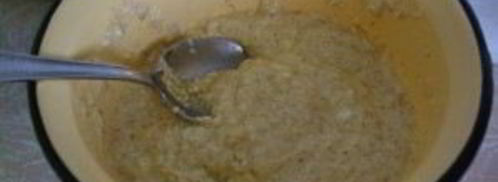 лепешки по дюкану из отрубей. Шаг 4