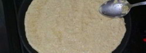 лепешки по дюкану из отрубей. Шаг 5