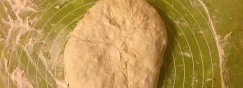 лепешки с ароматной начинкой. Шаг 5