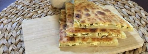 лепешки с ароматной начинкой. Шаг 10