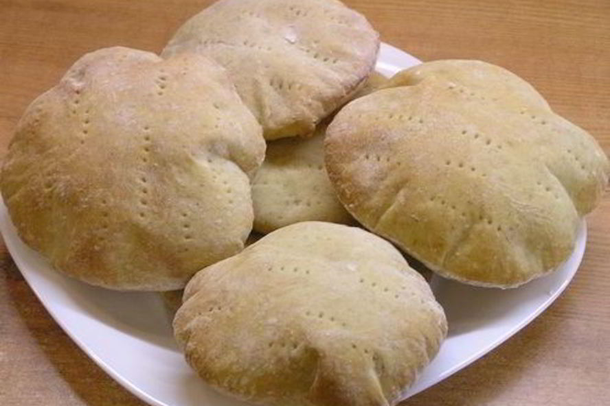 Рецепт лепешки с овсяными хлопьями