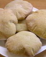 Лепешки с овсяными хлопьями