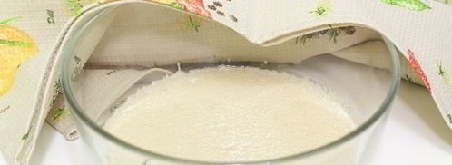 лепешки с сыром дрожжевые. Шаг 3