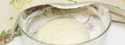 лепешки с сыром дрожжевые. Шаг 5