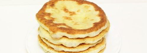 лепешки с сыром дрожжевые. Шаг 9