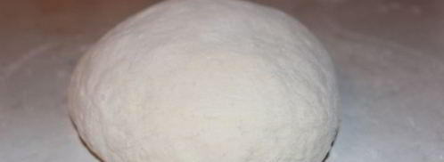 лепешки с сыром и маслинами. Шаг 3