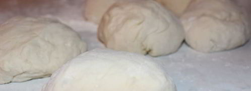 лепешки с сыром и маслинами. Шаг 5