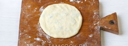 лепешки с сыром и зеленью на сковороде. Шаг 16