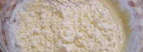 лепешки с сыром на кефире. Шаг 4