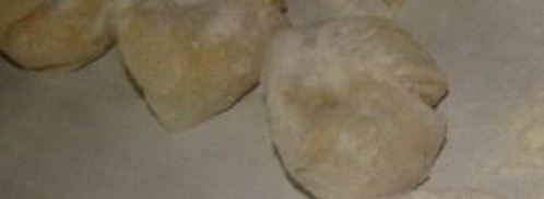 лепешки с сыром. Шаг 2