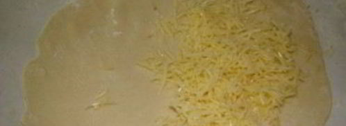 лепешки с сыром. Шаг 3