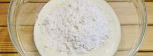 лепешки с творогом диетические. Шаг 4