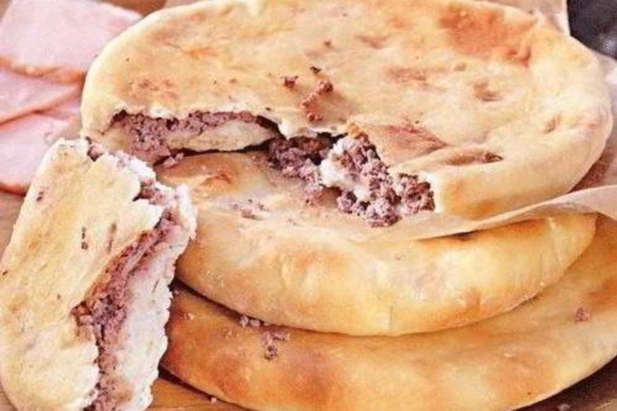 Рецепт лобиани из дрожжевого теста