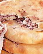 Лобиани из дрожжевого теста