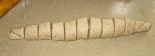 луковая лепешка. Шаг 11