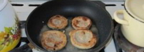 луковая лепешка. Шаг 12