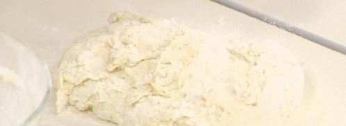 манные лепешки. Шаг 3