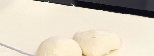 манные лепешки. Шаг 4